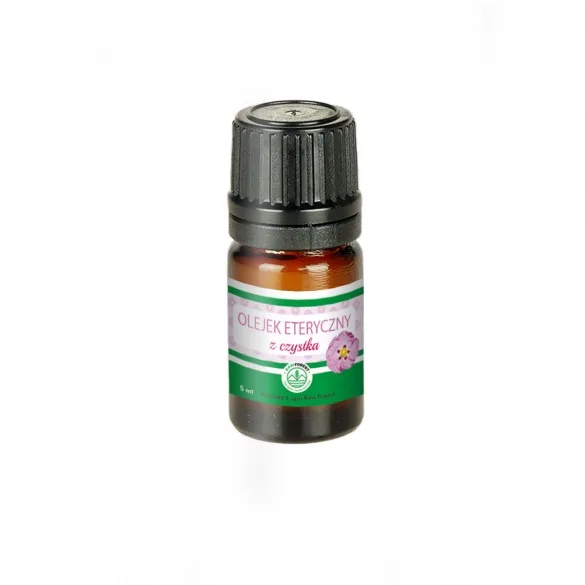 Olejek eteryczny z czystka - 5 ml - RawForest