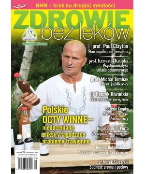 Numer 09/2021 wydanie elektroniczne Zdrowie bez leków