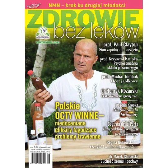Numer 09/2021 wydanie elektroniczne Zdrowie bez leków - 4088