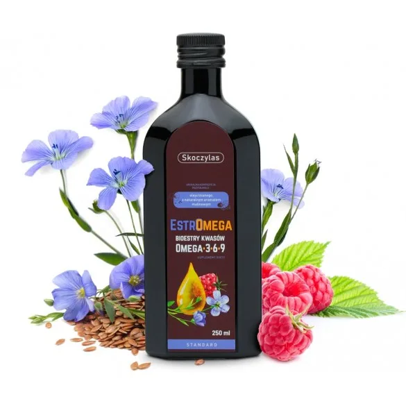 EstrOmega standard - suplement diety - 250 ml - SKOCZYLAS