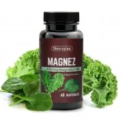 Magnez 4 formy - szpinak, jarmuż - SKOCZYLAS - 4106