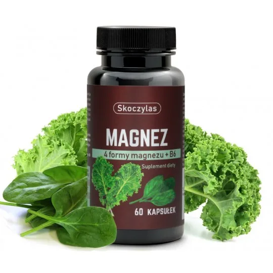 Magnez 4 formy - szpinak, jarmuż - SKOCZYLAS - 4106