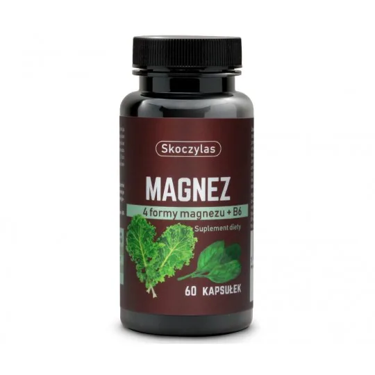 Magnez 4 formy - szpinak, jarmuż - SKOCZYLAS - 4107