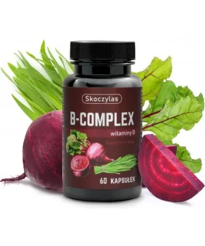 B-complex - suplement diety - 60 kapsułek - Skoczylas