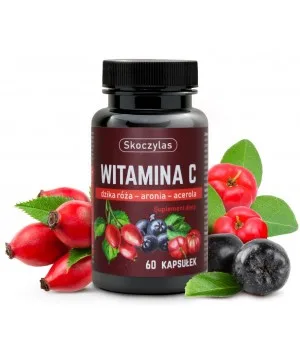 Witamina C TRIO - suplement diety - 60 kapsułek - SKOCZYLAS