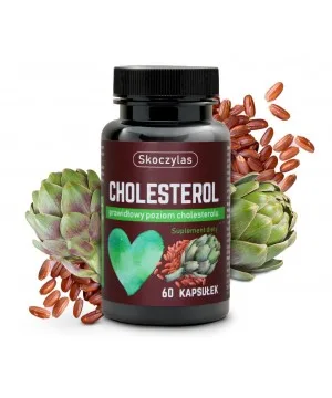 Cholesterol - suplement diety - 60 kapsułek - SKOCZYLAS