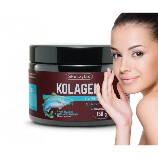 Kolagen z dorsza atlantyckiego dziko żyjącego - SKOCZYLAS - 4132