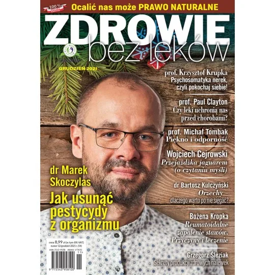 Numer 12/2021 wydanie elektroniczne Zdrowie bez leków - 4164