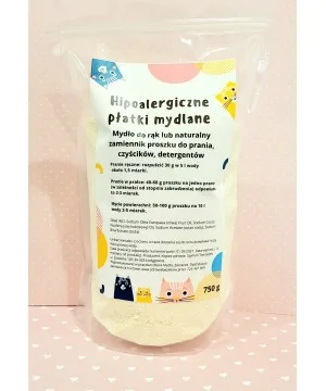 Hipoalergiczne płatki mydlane - naturalny zamiennik proszku do prania, czyścików, detergentów