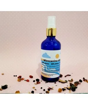 Mieszanina słoneczna Aloes- dmso- witamina C