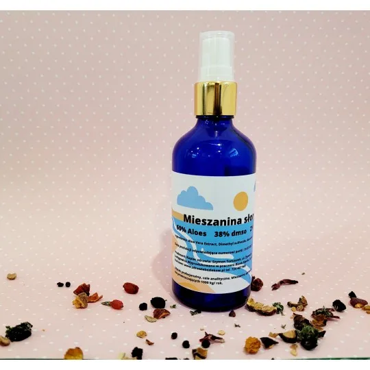 Mieszanina słoneczna Aloes- dmso- witamina C - 4186