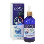 Naturalny koncentrat jodu 100ml Iodica - szkło - 4248