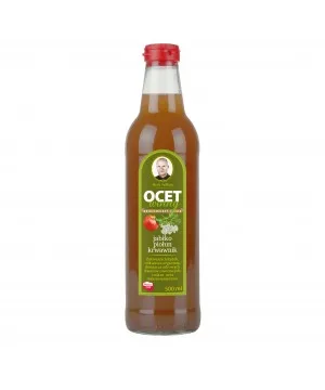 Ocet winny jabłko, piołun, krwawnik