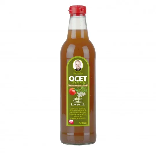 Ocet winny jabłko, piołun, krwawnik - 427