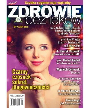 Numer 01/2022 Zdrowie bez leków