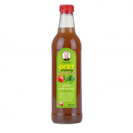Ocet winny jabłko, pokrzywa - 430