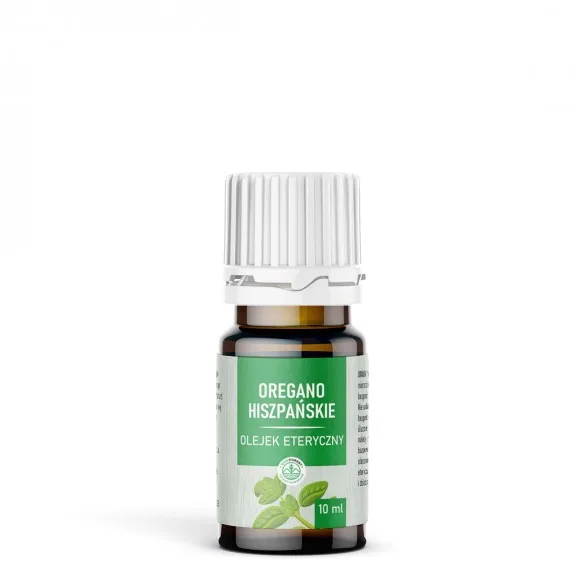 Olejek Eteryczny - Oregano Hiszpańskie - 10 ml - RawForest