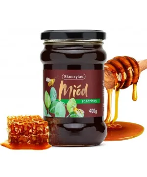 Miód spadziowy - 400 g - Skoczylas