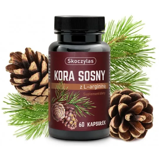 Kora sosny z argininą - 4321