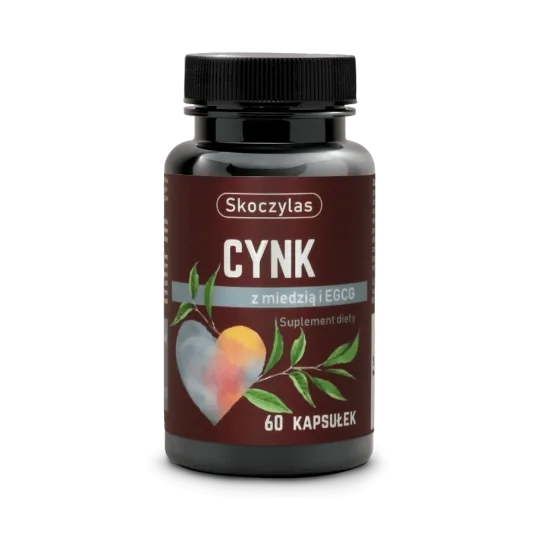 Cynk, miedź i ekstrakt z zielonej herbaty (EGCG) - 4325