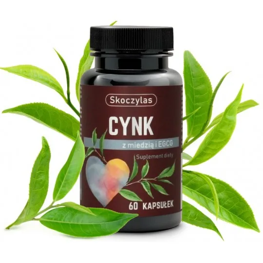 Cynk, miedź i ekstrakt z zielonej herbaty (EGCG) - 4326