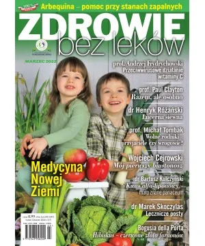 Numer 03/2022 Zdrowie bez leków