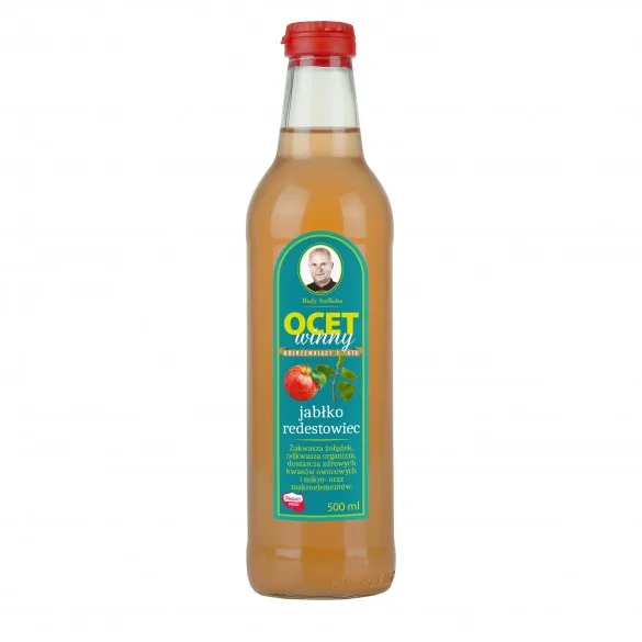 Ocet winny jabłko, rdestowiec