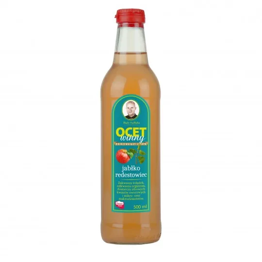 Ocet winny jabłko, rdestowiec - 435