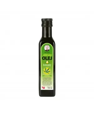 Naturalny Olej Konopny 250 ml