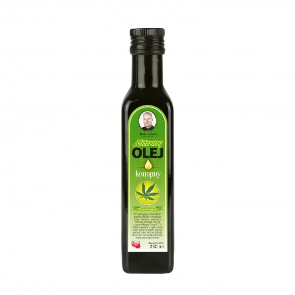 Naturalny Olej Konopny 250 ml