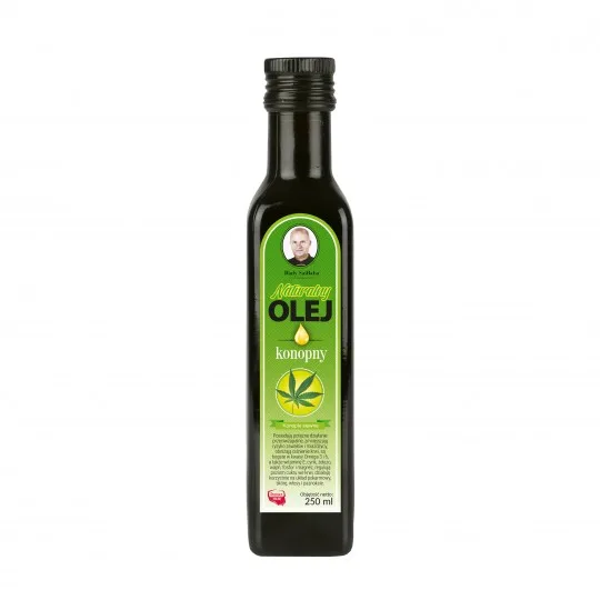 Świeży Olej Konopny 250 ml - 439