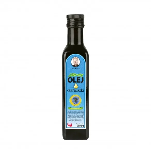 Naturalny olej z czarnuszki 250 ml