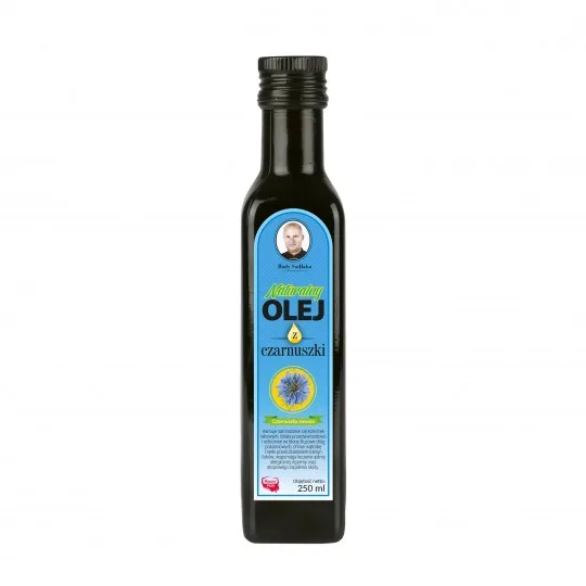 Świeży naturalny olej z czarnuszki 250 ml - 441