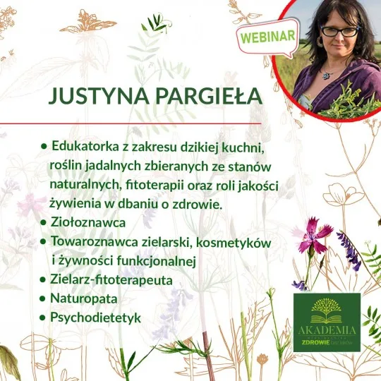 Archiwalny Webinar - Apteczka Ziołowa 21 marca 2022 - 4415