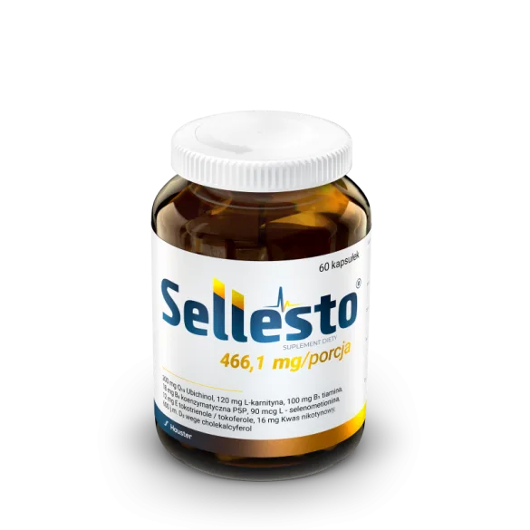 Sellesto 466,1mg HAUSTER 60 kaps