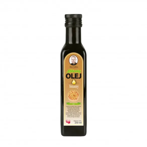 Naturalny olej lniany 250 ml