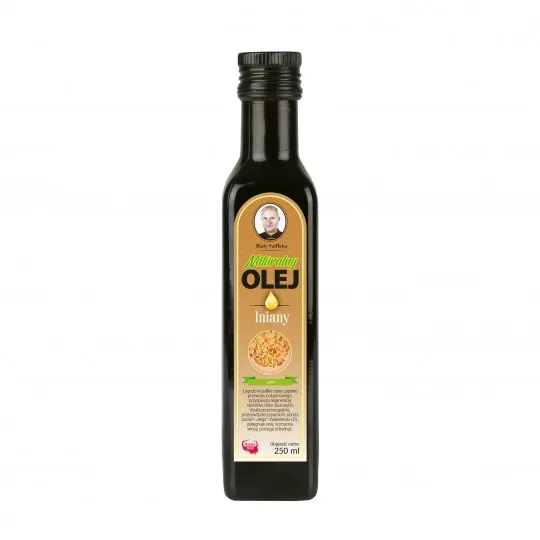 Świeży naturalny olej lniany 250 ml - 443