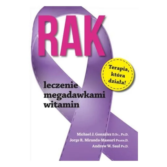 RAK leczenie megadawkami witamin - 4516