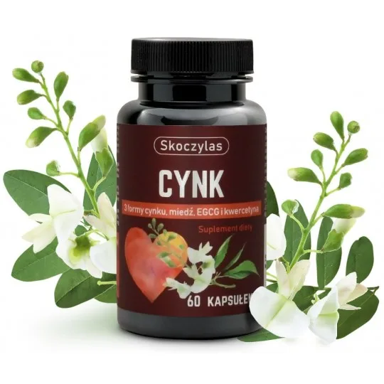 Cynk 3 formy, miedź, EGCG i kwercetyna - 4562