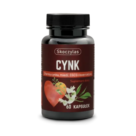 Cynk 3 formy, miedź, EGCG i kwercetyna - 4563