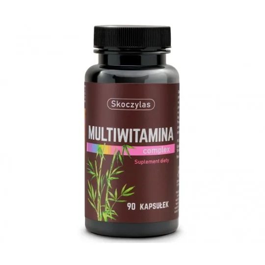 Multiwitamina + krzem, bor, jod - 4697