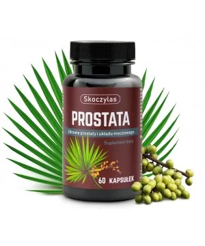 Prostata - suplement diety - 60 kapsułek - Skoczylas