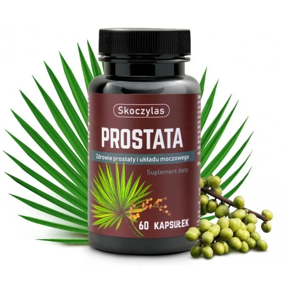 Prostata - suplement diety - 60 kapsułek - Skoczylas