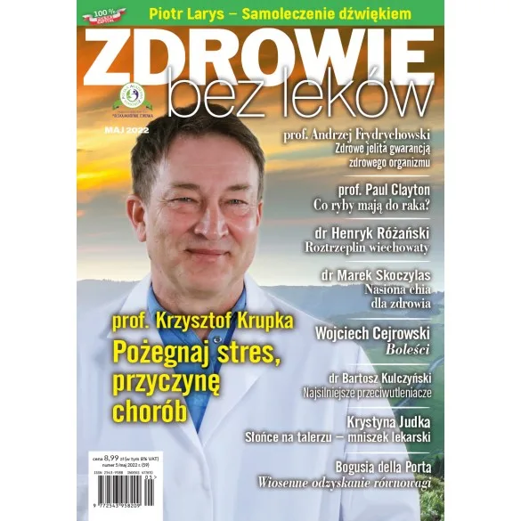 Numer 05/2022 Zdrowie bez leków