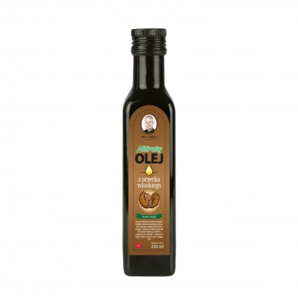 Naturalny Olej z Orzecha Włoskiego 250ml