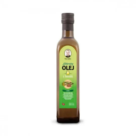 Naturalny Olej z Lnianki 500ml - 4772