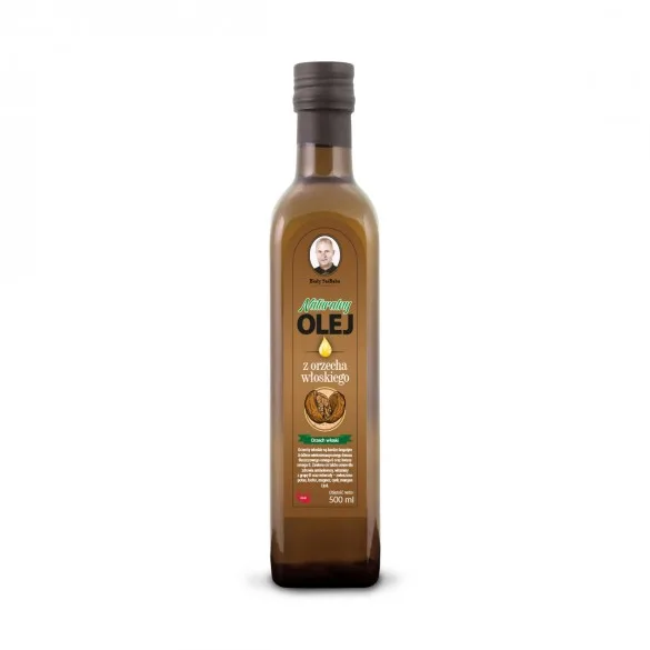 Naturalny Olej z Orzecha Włoskiego 500ml