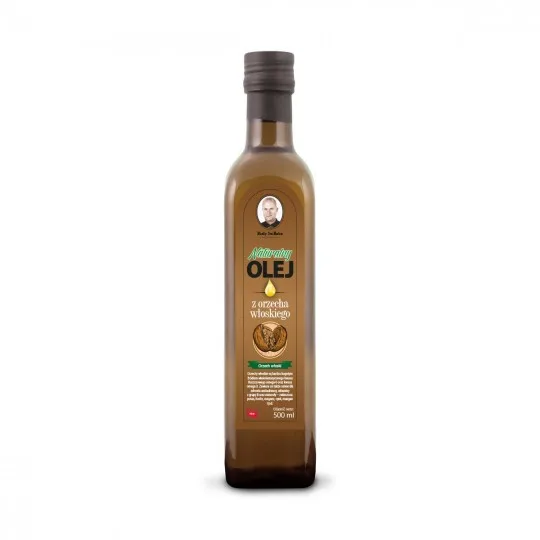 Naturalny Olej z Orzecha Włoskiego 500ml - 4806