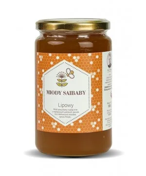 Miód Lipowy 1000g