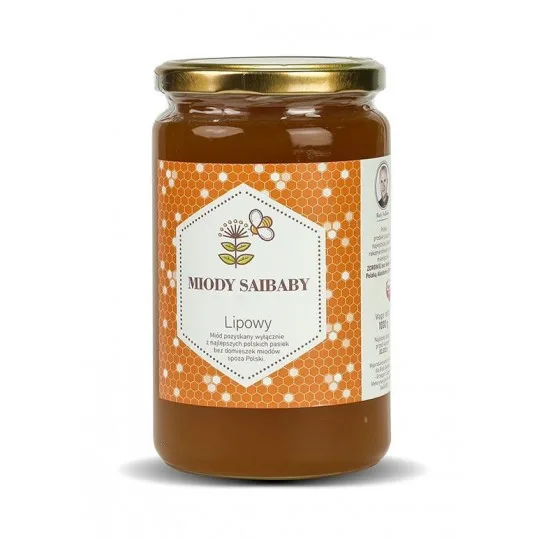 Miód Lipowy 1000g - 4969